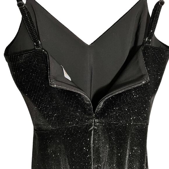 Cosmopolitan Dress The Population Vida Black
Sparkle Dress Size Small - Picture 10 of 14